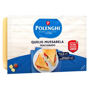 Queijo Mussarela Polenghi Fracionado