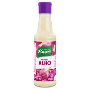 Molho de Alho Knorr Frasco 150ml