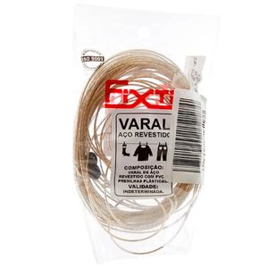 Varal Aço Fixtil Revestido 9XVAR/01