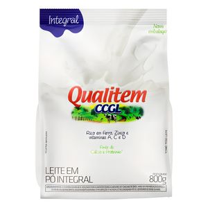 Leite em Pó Integral Ccgl Pacote 800g