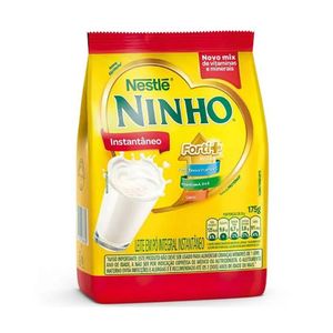 Leite em Pó Ninho Integral Instantâneo Sachê 175g