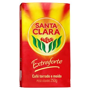 Café em Pó Santa Clara Torrado e Moído Extraforte a Vácuo 250g