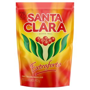 Café Solúvel Santa Clara Extraforte Sachê 40g