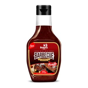 Molho Barbecue Baiana Prontu Tradicional Pet 236ml