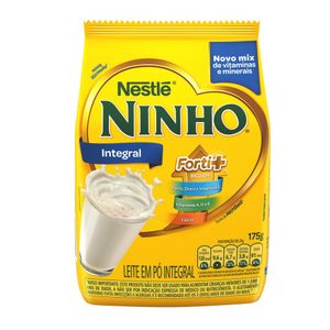 Leite em Pó Ninho Integral Sachê 175g