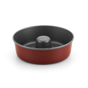 Forma p/ Bolo Alegrete Antiaderente Redonda 24cm