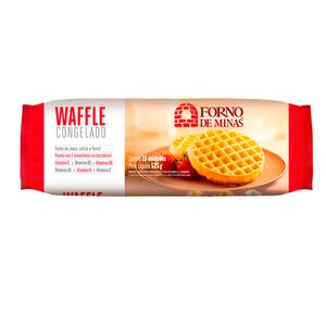 Waffle Forno de Minas Tradicional Congelado 525g