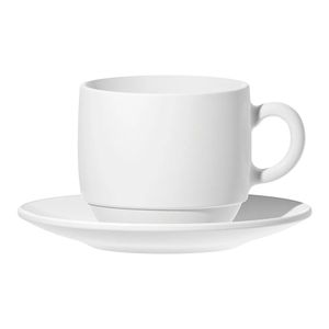 Xícara p/ Café c/ Pires Nadir Opaline B 90ml