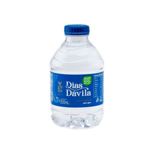 Água Mineral Dias Dávila s/ Gás Pet 200ml