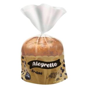 Panettone Alegretto Frutas 380g