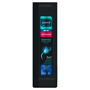 Shampoo Anticaspa Above Men 4 em 1 Frasco 325ml