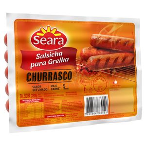 Salsicha p/ Grelha Seara Churrasco Defumada 330g