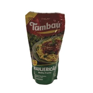 Molho Tomate Tambau Manjericao 300G