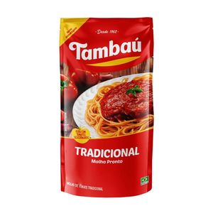 Molho de Tomate Tambau Tradicional 300G