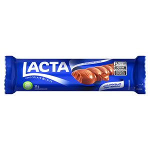 Chocolate ao Leite Lacta Pacote 34g