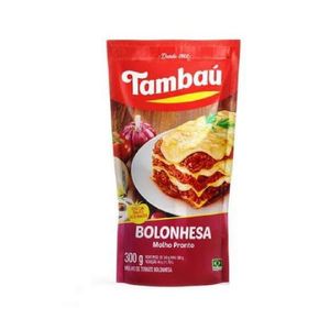 Molho de Tomate Tambaú Bolonhesa 300g