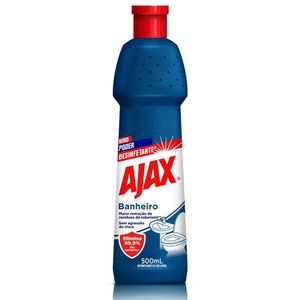 Desinfetante Ajax Banheiro Squeeze 500ml