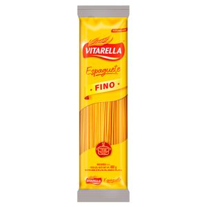 Macarrão Espaguete Fino Vitarella Pacote 400g