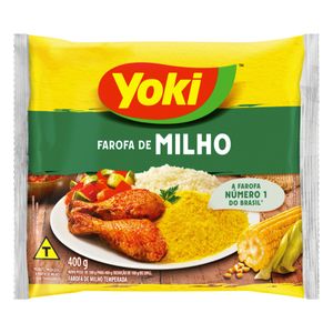 Farofa de Milho Yoki Pacote 400g