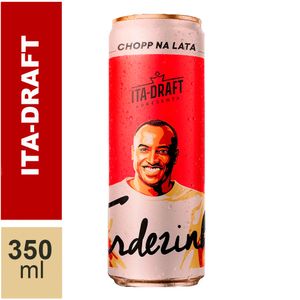 Cerveja Ita-Draft Lager Tardezinha Lata 350ml