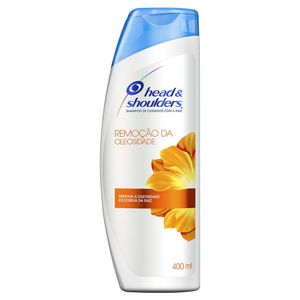 Shampoo Head & Shoulders Remoção da Oleosidade 400ml