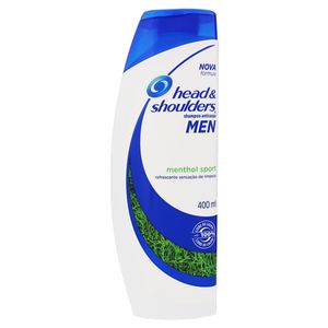 Shampoo Head & Shoulders Menthol Sport 400ml