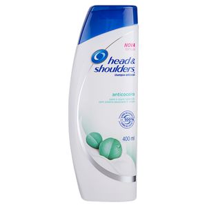 Shampoo Head & Shoulders Anti Coceira Frasco 400ml