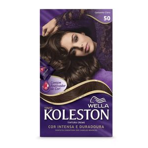 Coloração Koleston Castanho Claro 50 55g