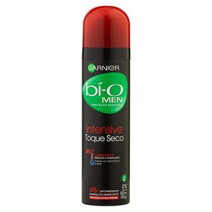 Desodorante Aerossol Bí-O Masculino Toque Seco 150ml