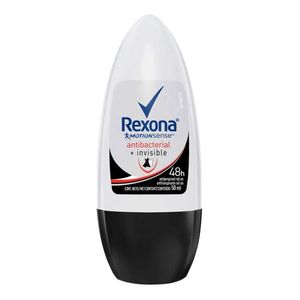 Desodorante  Roll On Rexona Feminino Invisible 50ml