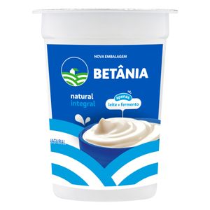 Iogurte Betâni Natural Intergral 170g