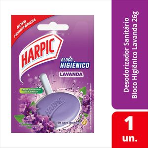 Desodorizante Harpic Bloco Lavanda