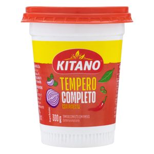 Tempero Completo Kitano c/ Pimenta 300g