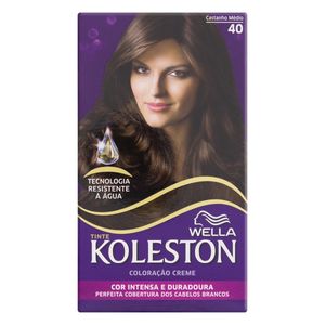 Coloração Koleston Castanho Médio 40 55g