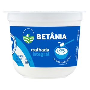 Coalhada Betânia Integral 140g