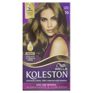 Coloração Koleston Louro Médio 70 55g