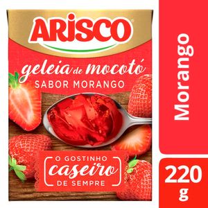 Geleia de Mocotó Arisco Morango 220g