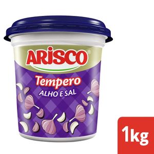 Tempero Completo Arisco Alho e Sal 1Kg