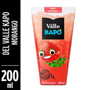 Néctar Del Valle Kapo Morango Tetra Pak 200ml