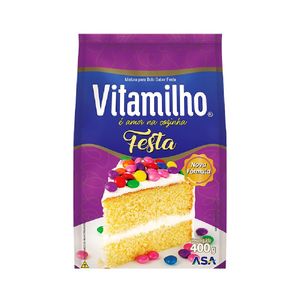 Mistura p/ Bolo Vitamilho Festa 400g