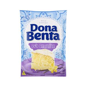Mistura p/ Bolo Dona Benta Baunilha 450g
