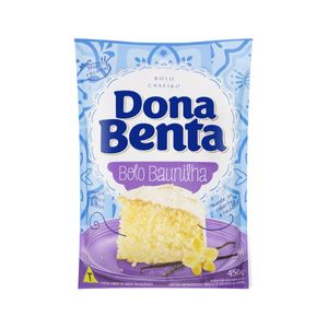 Mistura p/ Bolo Dona Benta Baunilha 450g