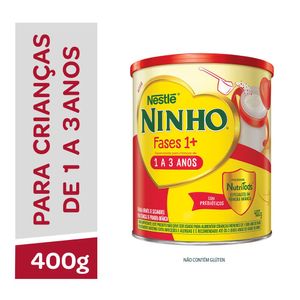 Fórmula Infantil Ninho Fases 1+ Lata 400g