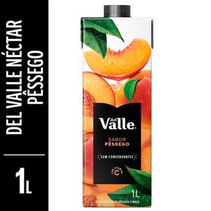 Néctar Misto Del Valle Pêssego e Maçã Caixa 1l