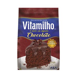 Mistura p/ Bolo Vitamilho Chocolate 400g