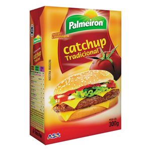 Ketchup Palmeiron Tradicional Caixa 300g