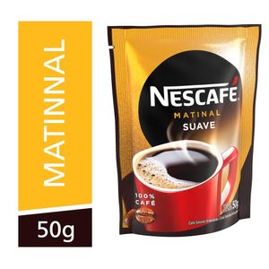 Café Solúvel Suave Nescafé Matinal Sachê 50g
