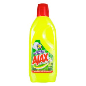 Limpador Multiuso Ajax Limpeza Pesada Fresh Lemon 500ml