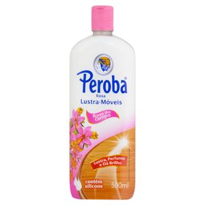 Lustra Móveis Peroba Flores do Campo Frasco 500ml