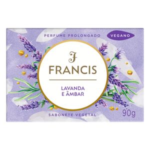 Sabonete Francis Lilás 90g